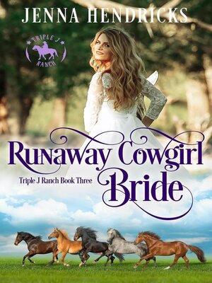 cover image of Runaway Cowgirl Bride